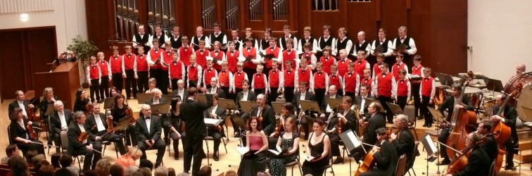 Chlapecký sbor BONIFANTES & Komorní filharmonie Pardubice